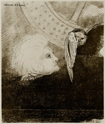 La Roue - Odilon Redon