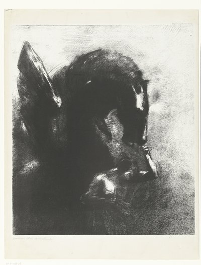 Pégase captif - Odilon Redon