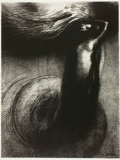 La mort : "Mon ironie dépasse toutes les autres" - Odilon Redon