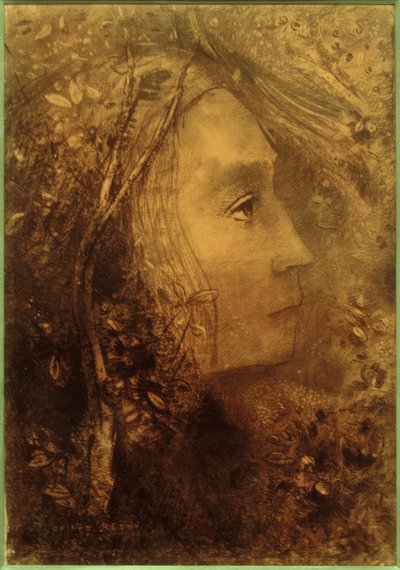 Le printemps - Odilon Redon