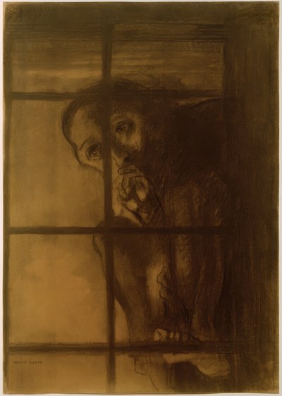 Le prisonnier - Odilon Redon