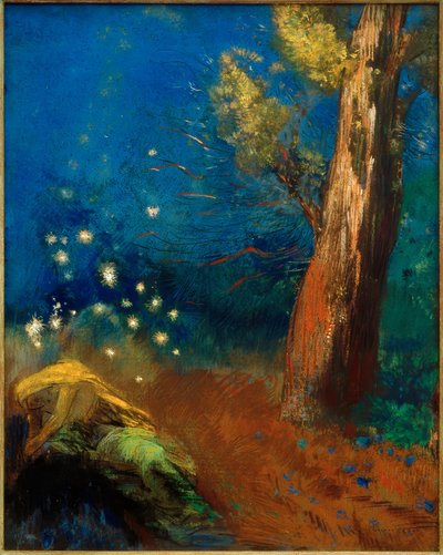 La mort de Bouddha - Odilon Redon