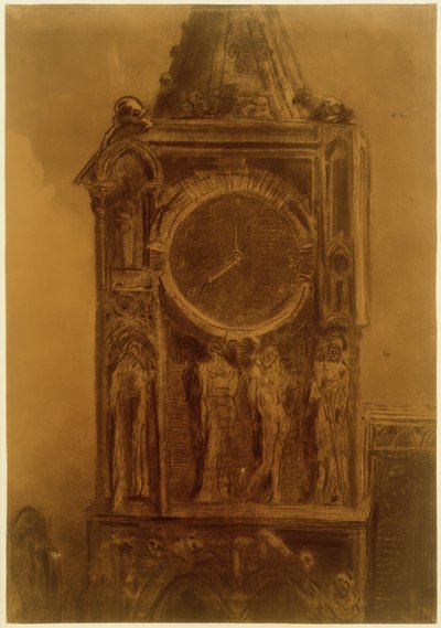 La cloche profonde de Sint-Goedele - Odilon Redon