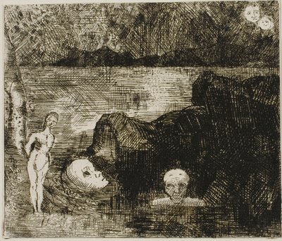 Vision de Rêve - Odilon Redon