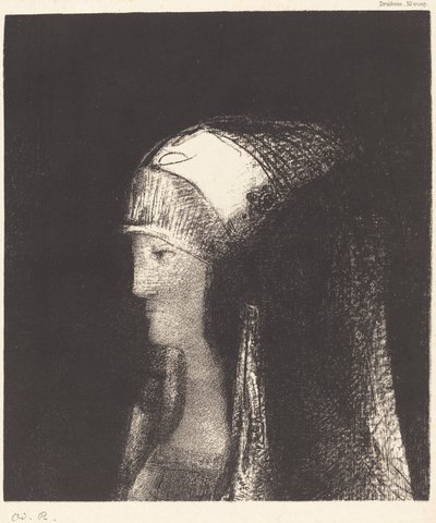 Druidesse - Odilon Redon
