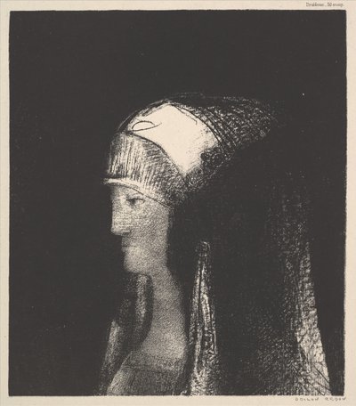 Druidesse - Odilon Redon