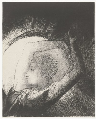 Une femme revêtue du Soleil - Odilon Redon