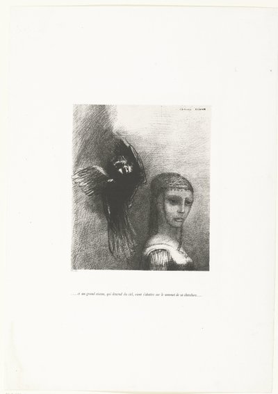 Tentation de Saint-Antoine (1) - Odilon Redon
