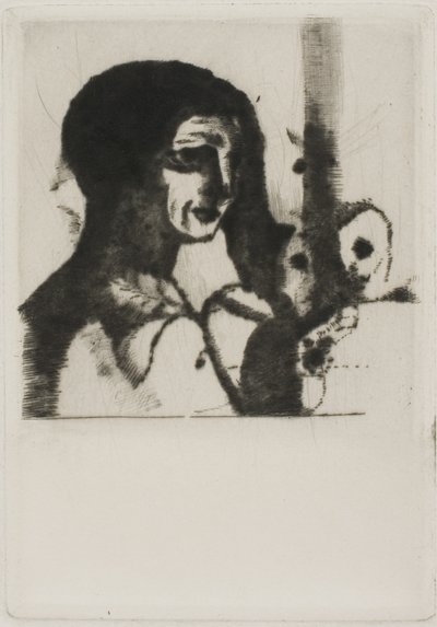Enigme - Odilon Redon