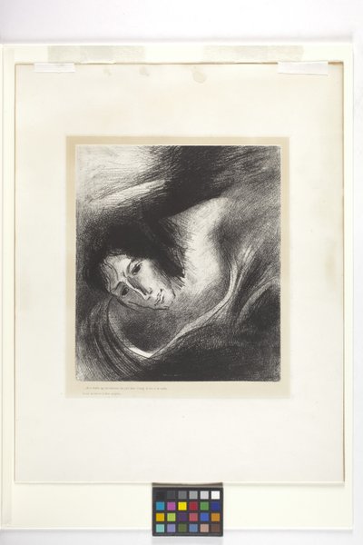 Et le diable qui les séduisait - Odilon Redon