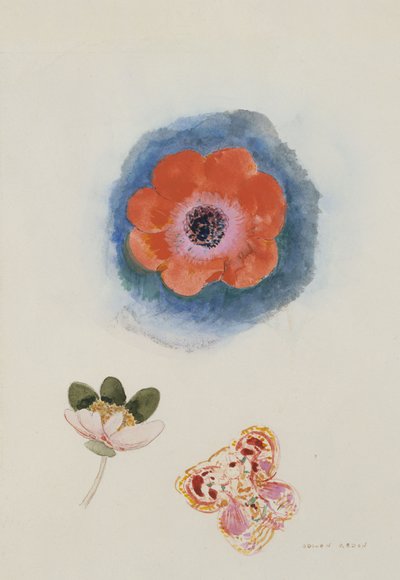 Blumenstudie - Odilon Redon