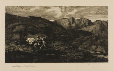 Peur - Odilon Redon