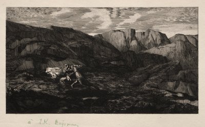 Peur - Odilon Redon