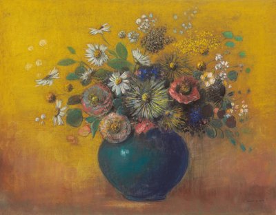 Bouquet de fleurs - Odilon Redon
