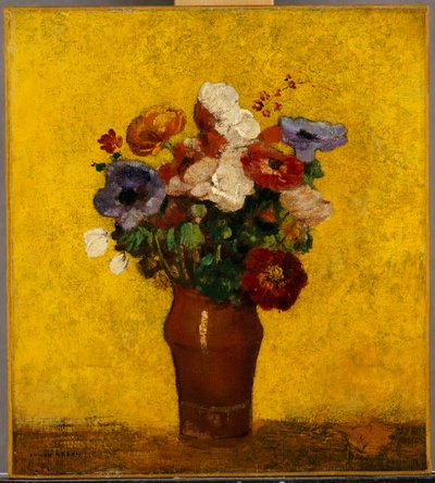 Fleurs - Odilon Redon