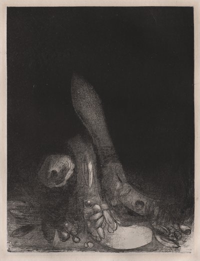 Les fleurs tombent et la tête d