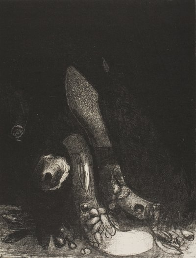 Les fleurs tombent et la tête d
