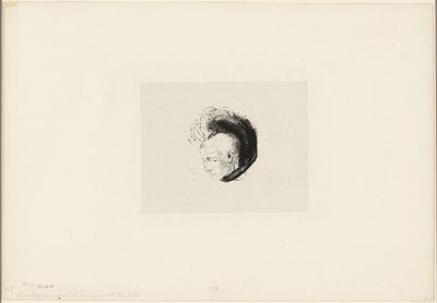 Frontispiece for Le mouvement idéaliste en peinture (The Idealist Movement in Painting) by André Mellerio - Odilon Redon