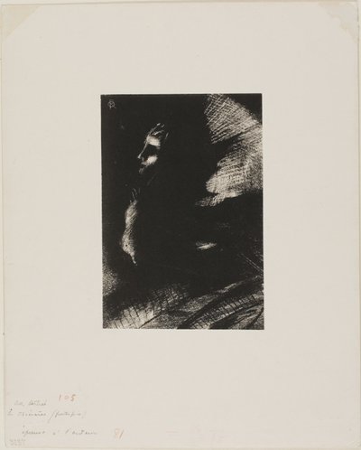 Frontispice pour Les Chimères de Jules Destrée - Odilon Redon
