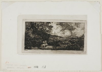 Cavalier au galop - Odilon Redon
