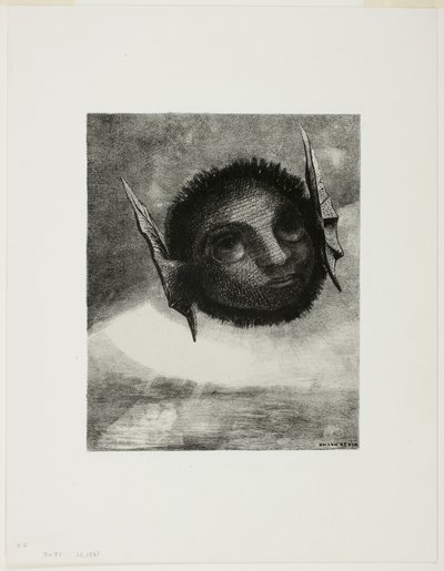 Gnome, planche six de In Dreams - Odilon Redon