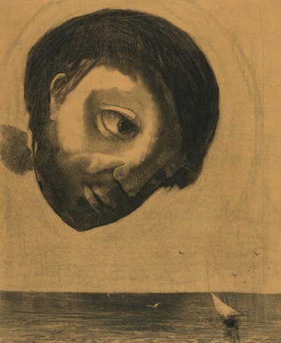 Esprit gardien des eaux - Odilon Redon