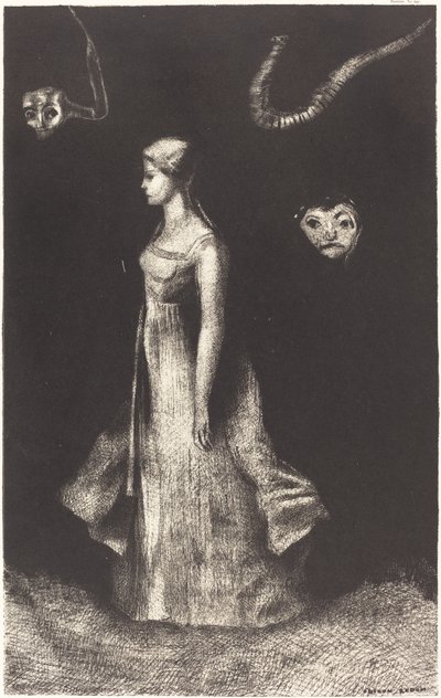 Hantise - Odilon Redon