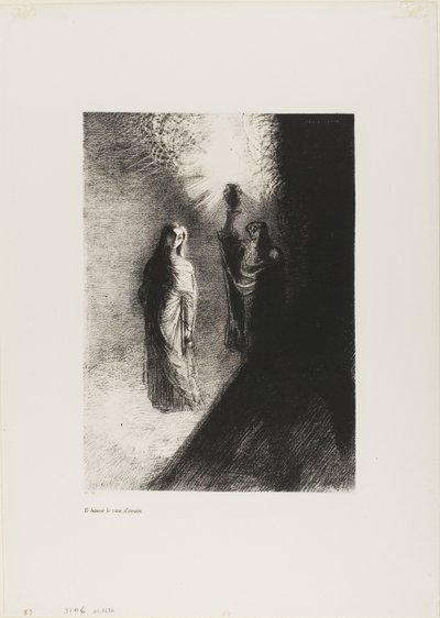 Il lève l