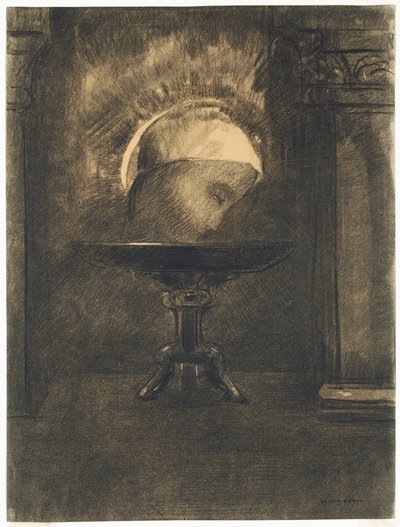 Tête coiffée d