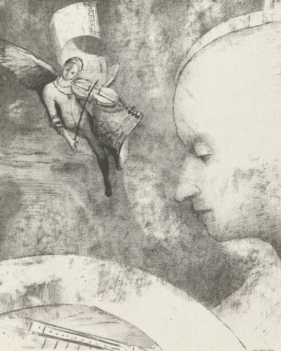 Art céleste, 1894 - Odilon Redon