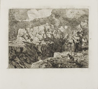 Cavalier dans les montagnes - Odilon Redon