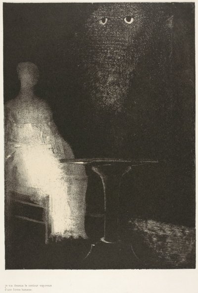 Je continuais à regarder la chaise, et j