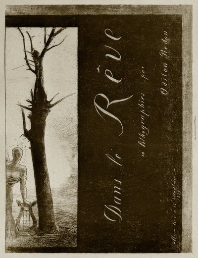En rêve - Odilon Redon