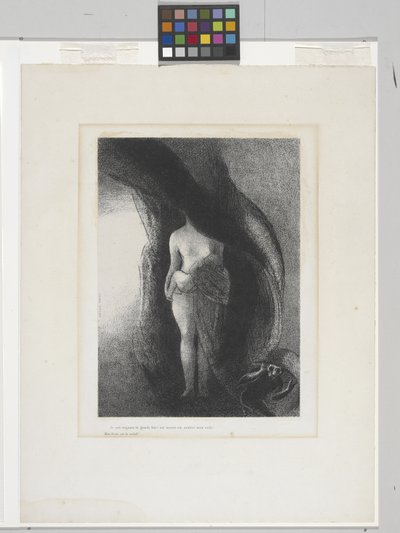 Je suis toujours la grande Isis! - Odilon Redon