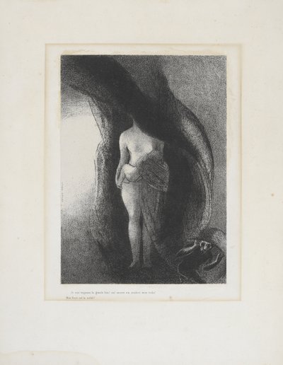 Je suis toujours la grande Isis! - Odilon Redon
