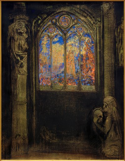 Vitrail - Odilon Redon