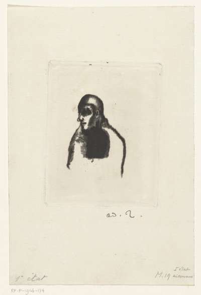 Petit prélat - Odilon Redon