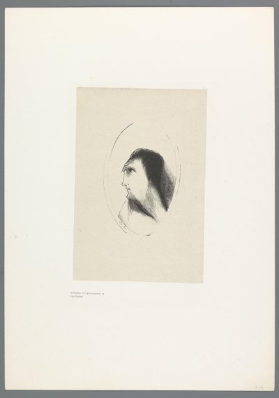 La Maison Hantée, 6 lithographies - Odilon Redon