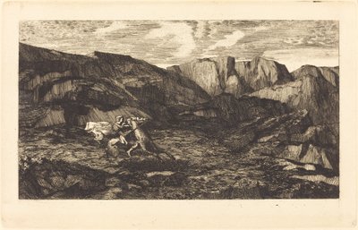 La Peur - Odilon Redon