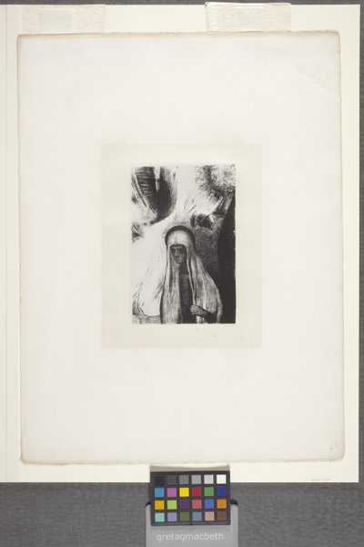La Vieille : "Que crains-tu ?" - Odilon Redon