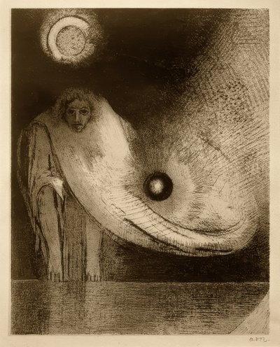 Le Bouddha - Odilon Redon