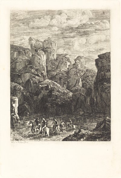 Le Gué - Odilon Redon