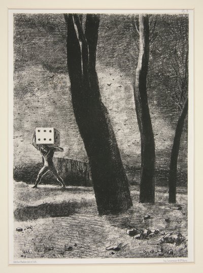 Le Joueur, du portfolio Dans le rêve - Odilon Redon
