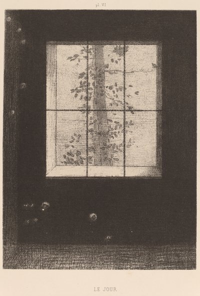 Le Jour - Odilon Redon