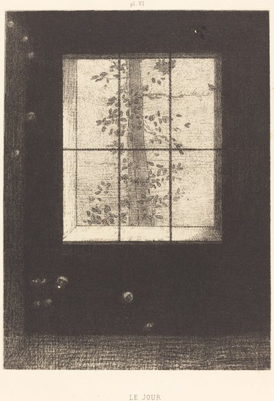 Le Jour - Odilon Redon