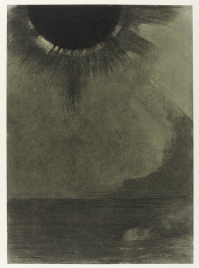 Le Noyé - Odilon Redon