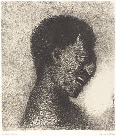 Le Satyre au sourire cynique - Odilon Redon