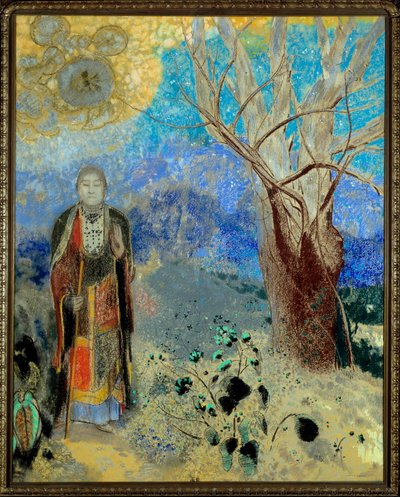 Le Bouddha - Odilon Redon