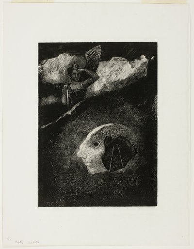 Limbo, planche quatre de In Dreams - Odilon Redon