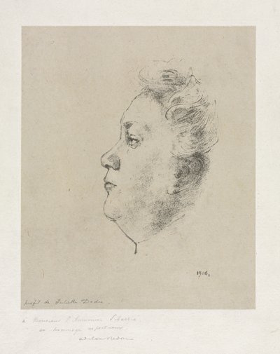 Mlle. Juliette Dodu - Odilon Redon